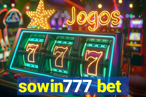 sowin777 bet